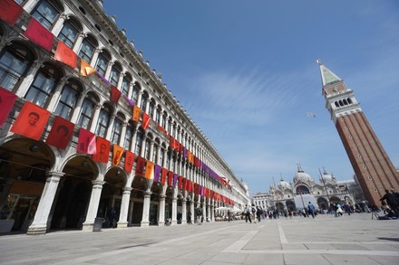 Venice's ancient govt complex opens to public after 500 yrs, Italy - 08 Apr 2022
