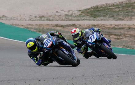 2022 FIM Superbike World Championship - Aragon Round, Teruel, Spain - 08 Apr 2022