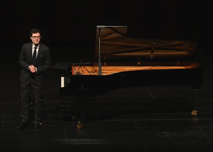 Timo Andres debut performance at at The Wallis Annenberg Center for the Performing Arts, Beverly Hills, Los Angeles, California, USA - 07 Apr 2022