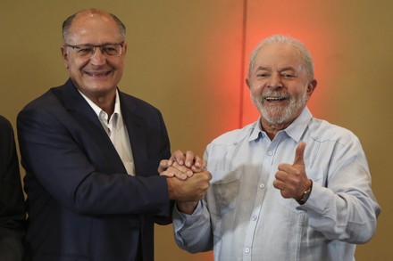 PSB officially proposes Alckmin as Lula's partner for the presidential elections, Sao Paulo, Brazil - 08 Apr 2022
