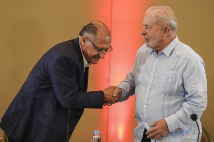 PSB officially proposes Alckmin as Lula's partner for the presidential elections, Sao Paulo, Brazil - 08 Apr 2022