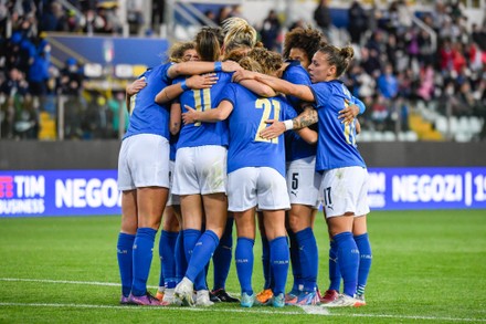 Arianna Caruso Italy Celebrates Teammates After Editorial Stock Photo ...