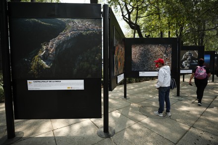 Mexico City hosts Yann Arthus-Bertrand photographic exhibition, Catalonia from the Sky - 08 Apr 2022