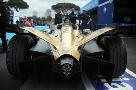 Rome E Prix, ABB FIA Formula EWorld Championship, Rome, Italy - 08 Apr 2022