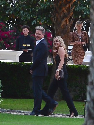 Gordon Ramsey arriving at Brooklyn Beckham and Nicola Peltz’ pre-wedding party, Palm Beach, Florida, USA - 08 Apr 2022