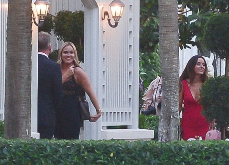 Gordon Ramsey arriving at Brooklyn Beckham and Nicola Peltz’ pre-wedding party, Palm Beach, Florida, USA - 08 Apr 2022