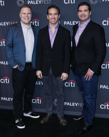 Josh Heald Hayden Schlossberg Jon Hurwitz Redaktionelles Stockfoto