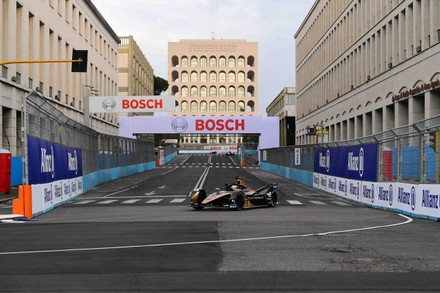 ABB FIA Formula E World Championship - Rome: Day 1, Italy - 09 Apr 2022