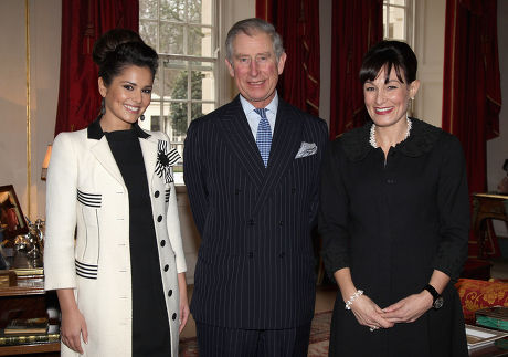 Cheryl Cole Announces Charity Foundation With The Prince's Trust, Clarence House, London, Britain - 22 Feb 2011