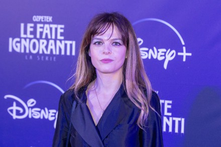 'Le Fate Ignoranti' TV series premiere, Opera House, Rome, Italy - 08 Apr 2022