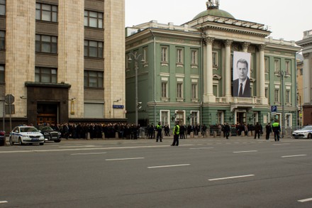 Russian far-right politician Vladimir Zhirinovsky dies at 75 in Moscow, Russia - 08 Apr 2022