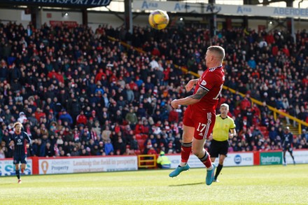 Ross County Players Celebrate Their Fans Editorial Stock Photo - Stock ...