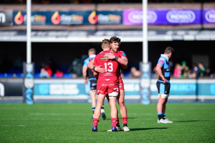 Cardiff Rugby v Scarlets - United Rugby Championship - 09 Apr 2022
