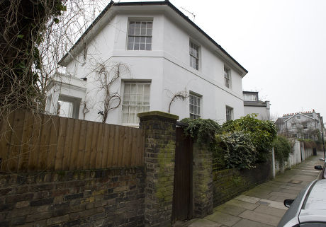 New home of Polly Toynbee in Camden, London, Britain - 22 Feb 2011