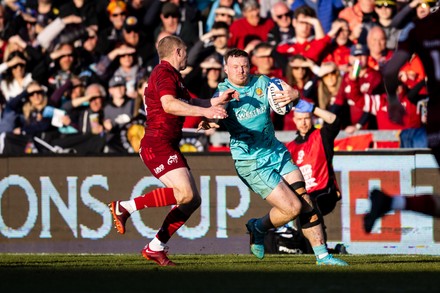 Exeter Chiefs v Munster Rugby, European Rugby Champions Cup - 09 Apr 2022