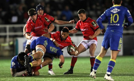 European Rugby Challenge Cup Round 5, Kingston Park, Newcastle - 09 Apr 2022
