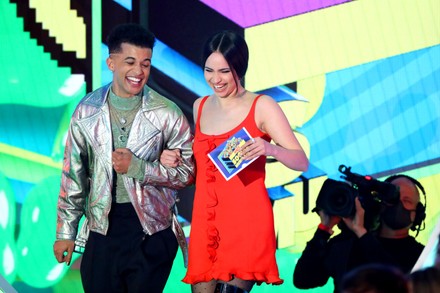Nickelodeon Kids' Choice Awards 2022, Show, Santa Monica, Los Angeles, USA - 09 Apr 2022