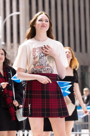 Karen Gillan Grand Marshall 2022 Tartan Editorial Stock Photo - Stock