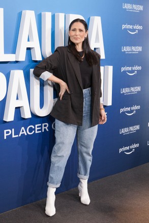 'Laura Pausini - Pleasure to meet you' premiere, photocall, Madrid, Spain - 07 Apr 2022