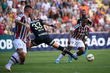 Fluminense v Santos - Campeonato Brasileiro, Rio de Janeiro, Rio de Janeiro, Brasil - 08 Apr 2022