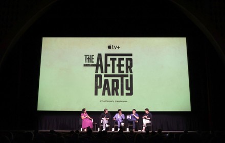 ÒThe AfterpartyÓ FYC Emmy screening and Q&A at The Hollywood Legion, Los Angeles, CA, USA - 09 April 2022