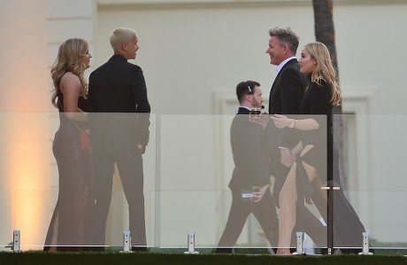Celebrities attend the Wedding of Brooklyn Beckham and Nicole Peltz, Palm Beach, Florida, USA - 09 Apr 2022