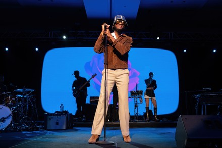 Leon Bridges Editorial Stock Photo - Stock Image | Shutterstock