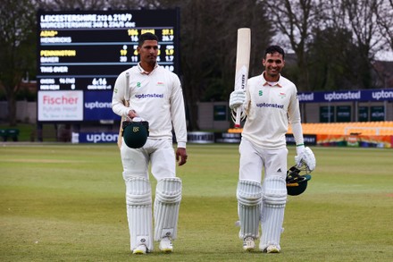 Leicestershire County Cricket Club v Worcestershire County Cricket Club, LV= Insurance County Championship - 10 Apr 2022