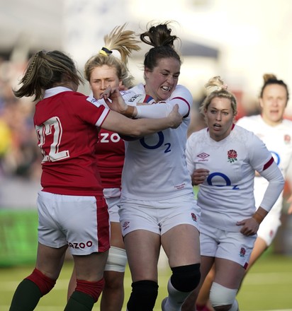England v Wales, TikTok Womens Six Nations Rugby International, Kingsholm Stadium Gloucester Uk - 09 Apr 2022