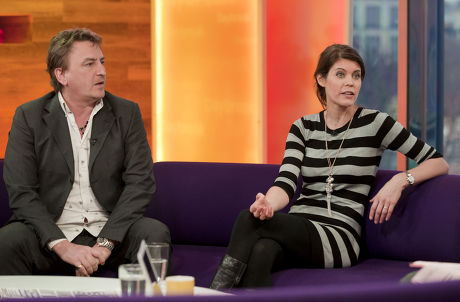 'Daybreak' TV Programme, London, Britain. - 24 Feb 2011