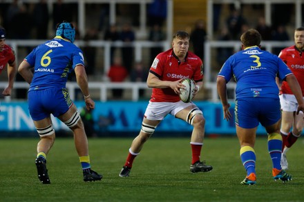 Freddie Lockwood Action During European Rugby Editorial Stock Photo ...