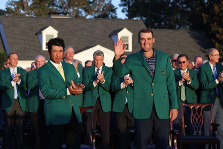 Defending Masters Champion Hideki 