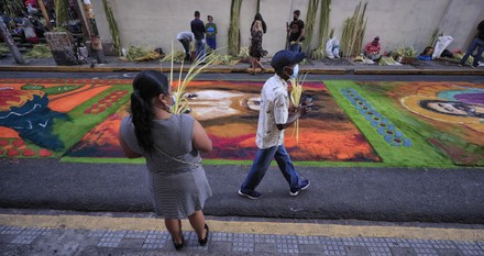 Holy Week in Honduras, Tegucigalpa - 10 Apr 2022 Stock Pictures ...