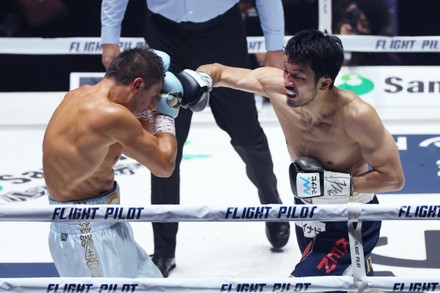 Boxing : WBA & IBF Middleweight World Championship : Gennady Golovkin vs Ryota Murata, Saitama, Japan - 09 Apr 2022