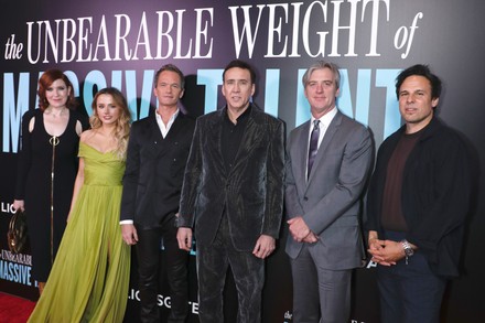 'The Unbearable Weight of Massive Talent' special film screening, New York, USA - 10 Apr 2022