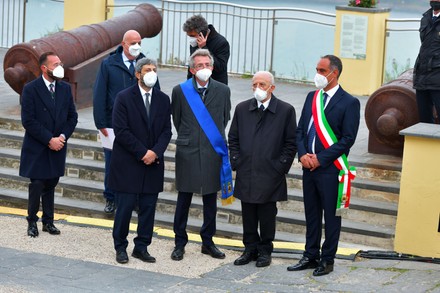 Inauguration Ceremony for Procida Capital for Italian Culture 2022, Campania, Italy - 09 Apr 2022