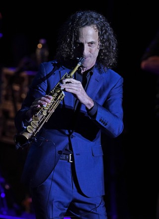 Kenny G in concert at The Parker, Fort Lauderdale, Florida, USA - 10 Apr 2022