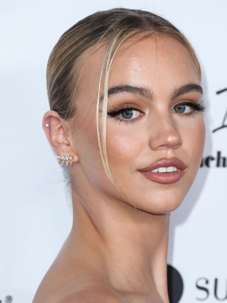 Emma Brooks Mcallister Arrives Daily Front Editorial Stock Photo