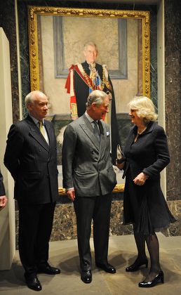 Prince Charles and Camilla, Duchess of Cornwall meet apprentices at Goldsmiths Hall, London, Britain - 23 Feb 2011