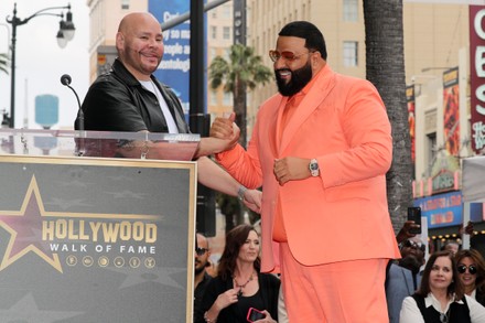 DJ Khaled Honored with Star on the Hollywood Walk of Fame, Los Angeles, California, USA - 11 Apr 2022