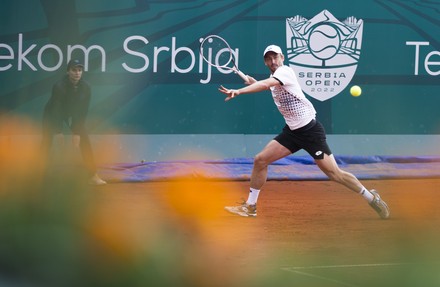 Serbia Open, Day 3, Novak Tennis Centre, Belgrade, Serbia - 20 Apr 2022