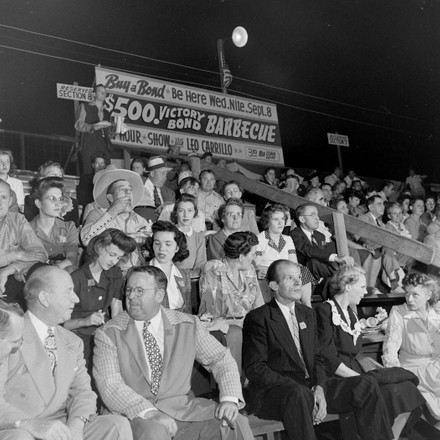 Wwii War Bond Rally Las Vegas Editorial Stock Photo - Stock Image ...