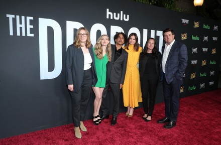 'The Dropout' Finale Event screening, Los Angeles, California, USA - 11 Apr 2022