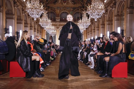 Sacai Fashion show, Runway, Ready To Wear, Fall Winter 2022, Paris Fashion Week, Paris, France - 03 Dec 2020