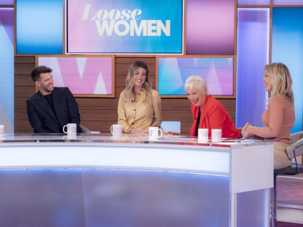 'Loose Women' TV show, London, UK - 12 Apr 2022