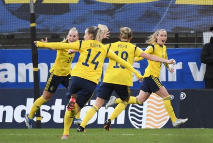 2023 FIFA Women's World Cup Qualifier Group A, Gamla Ullevi, Gothenburg, Sweden - 12 Apr 2022