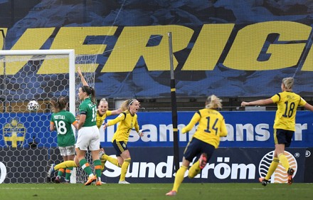 2023 FIFA Women's World Cup Qualifier Group A, Gamla Ullevi, Gothenburg, Sweden - 12 Apr 2022