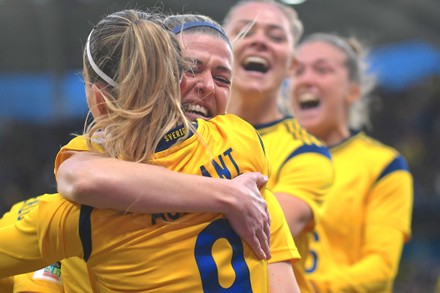 World Cup 2023 qualification - &#10;Sweden v Republic of Ireland - Gamla Ullevi, Gothenburg, Vastra Gotaland, Sweden - 12 Apr 2022