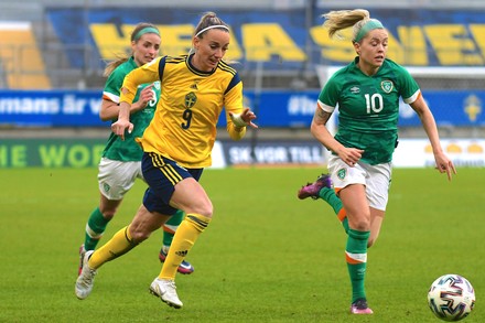 World Cup 2023 qualification - &#10;Sweden v Republic of Ireland - Gamla Ullevi, Gothenburg, Vastra Gotaland, Sweden - 12 Apr 2022