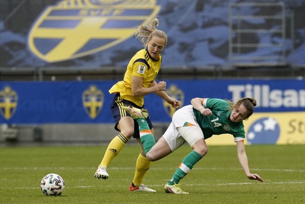 Sweden vs Ireland, Gothenburg - 12 Apr 2022